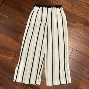 Umgee striped dress pants; size M; 32 inch inseam;